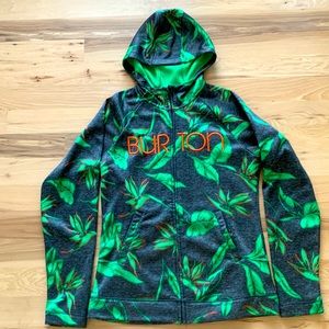 Burton hooded sweatshirt